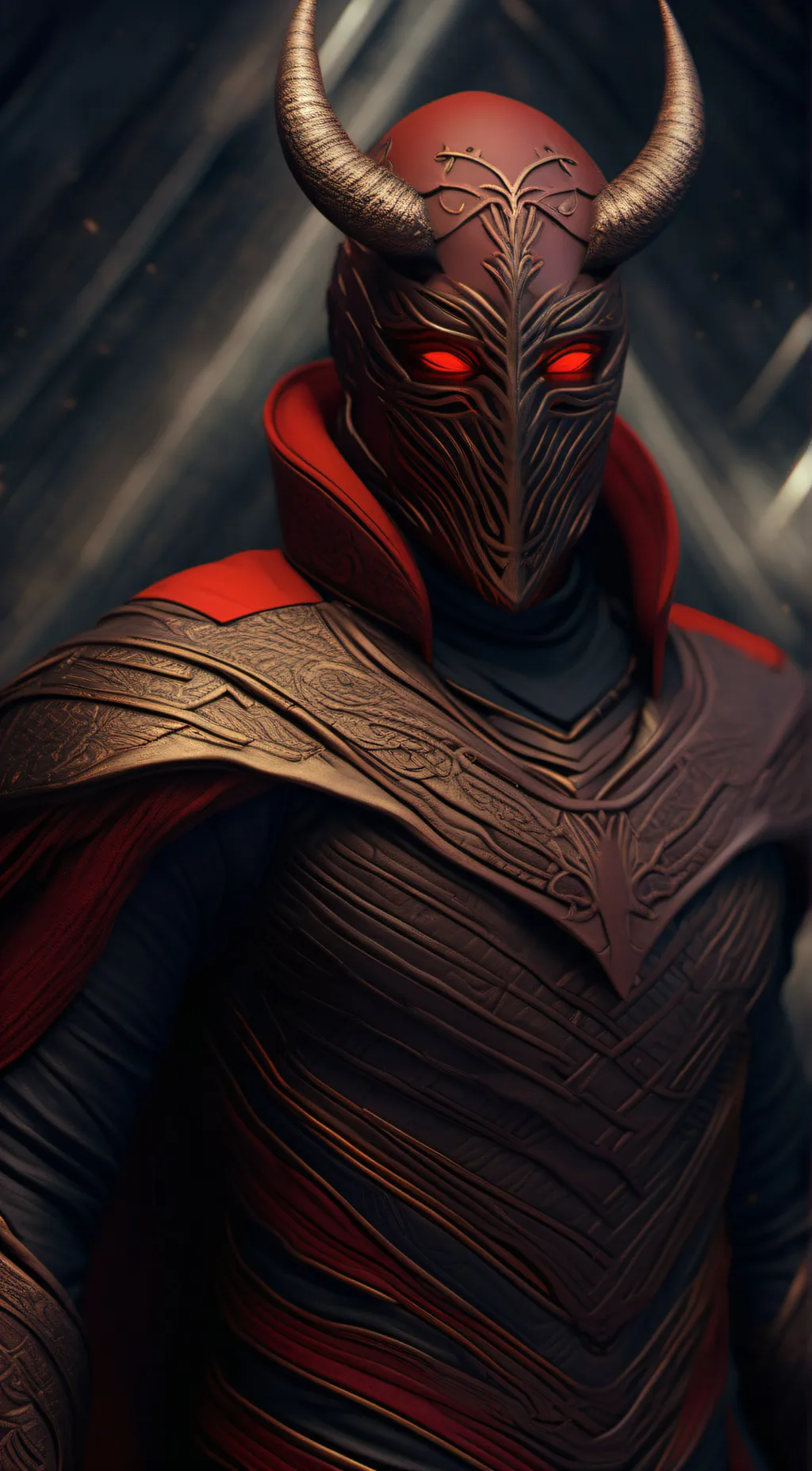 ai character: Zalakos  background