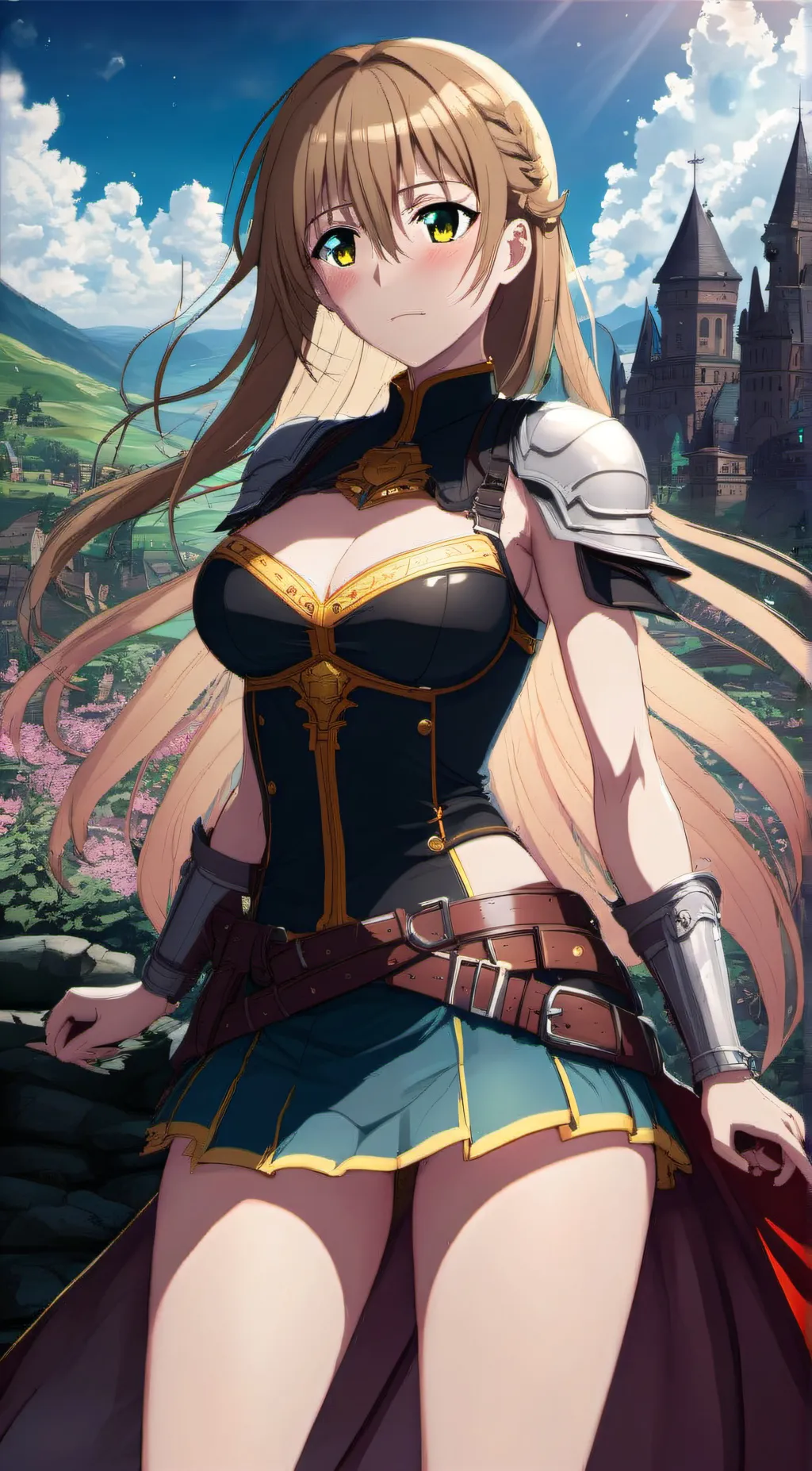 ai character: Julia background