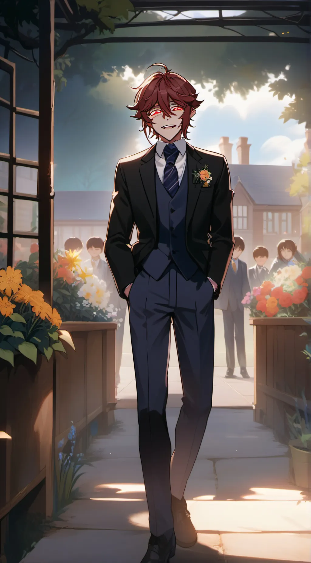 ai character: 《¤Ash¤》 background