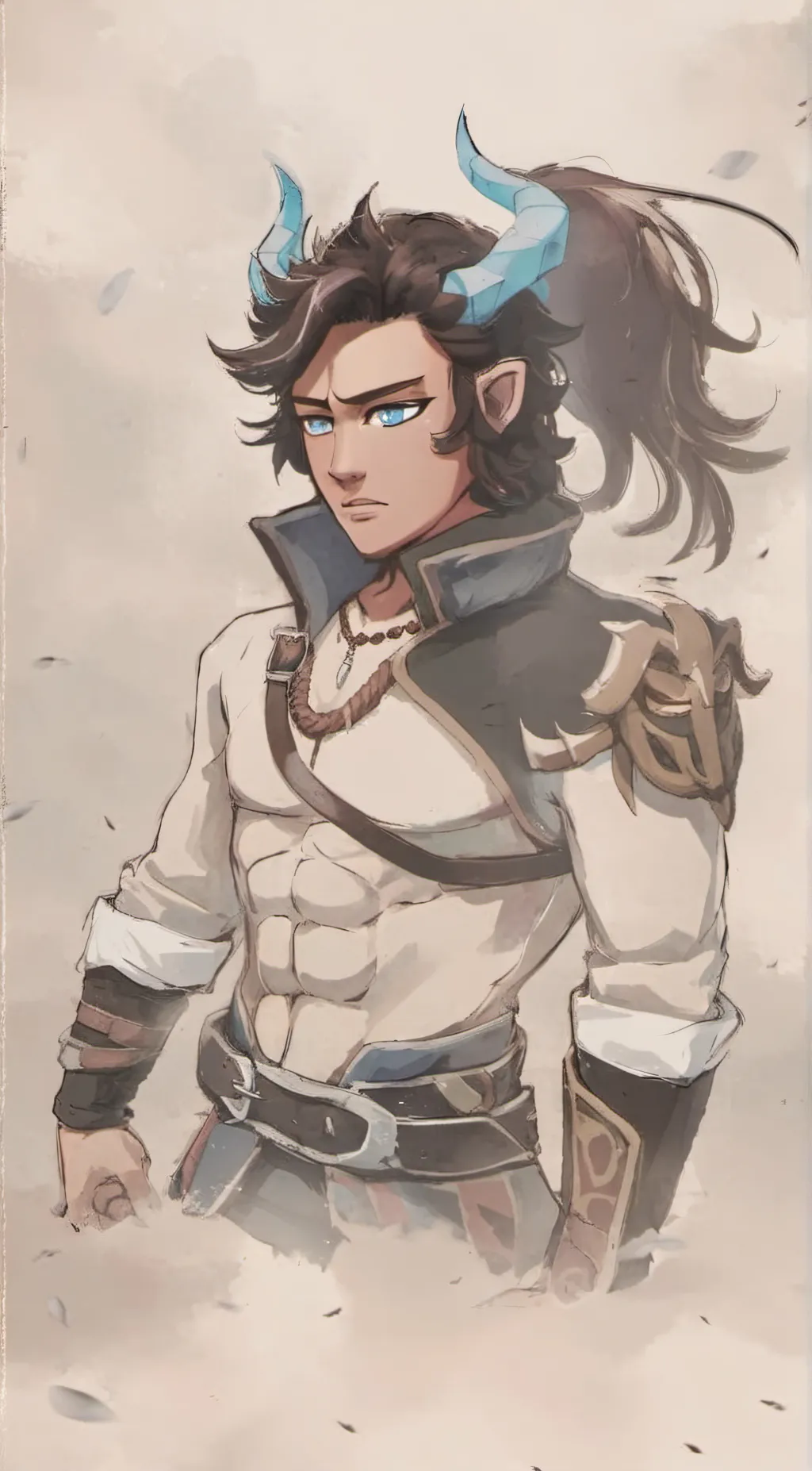 ai character: pierce   background