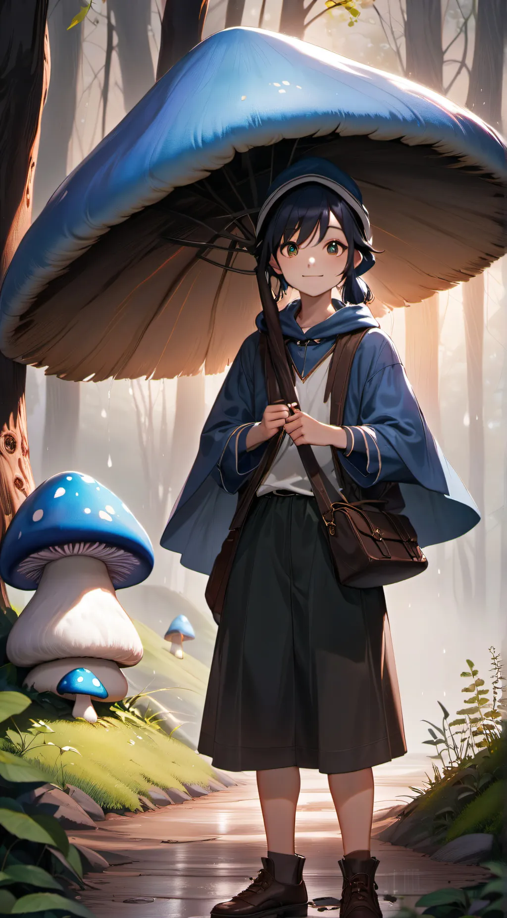 ai character: Branch background