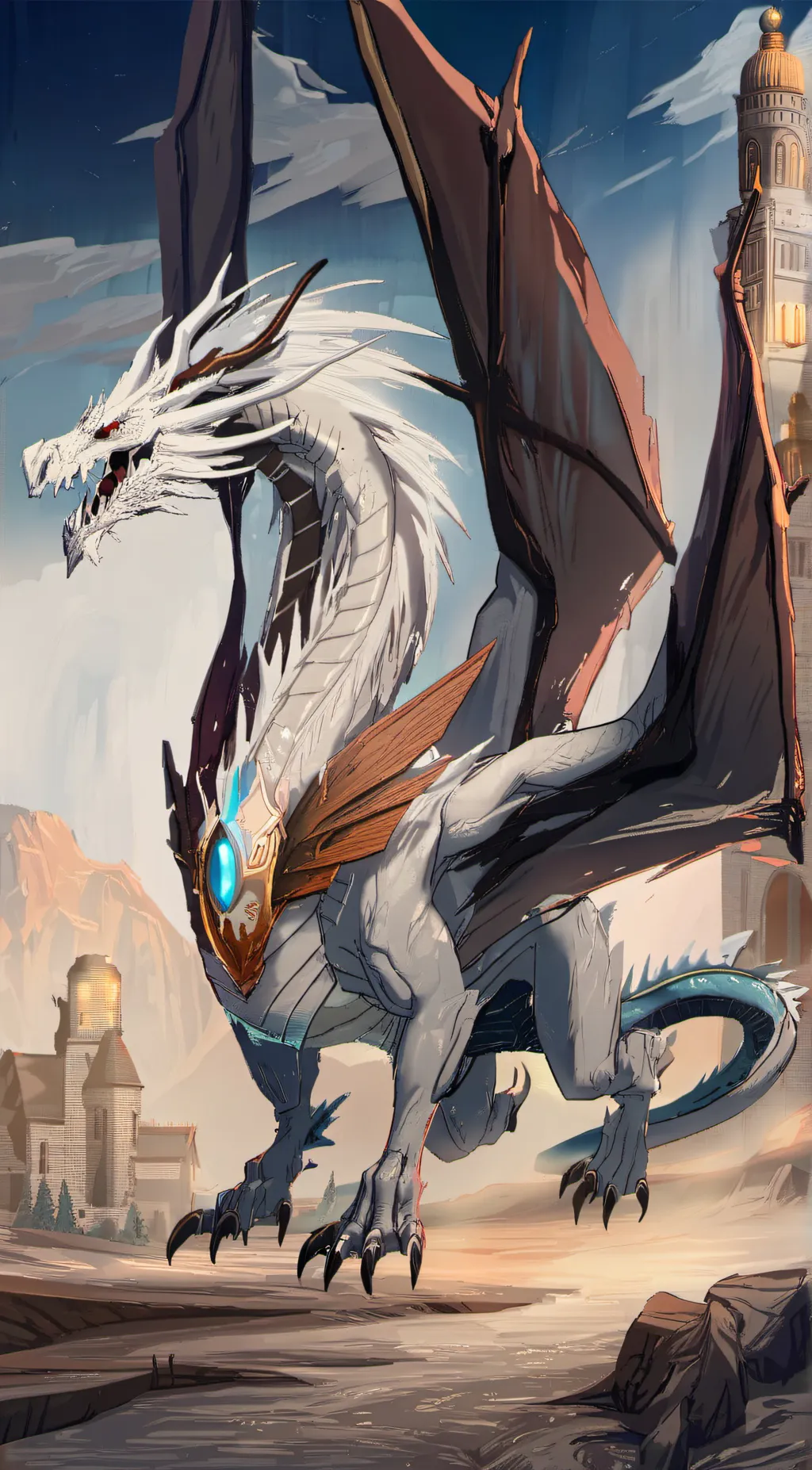 ai character: kronus background
