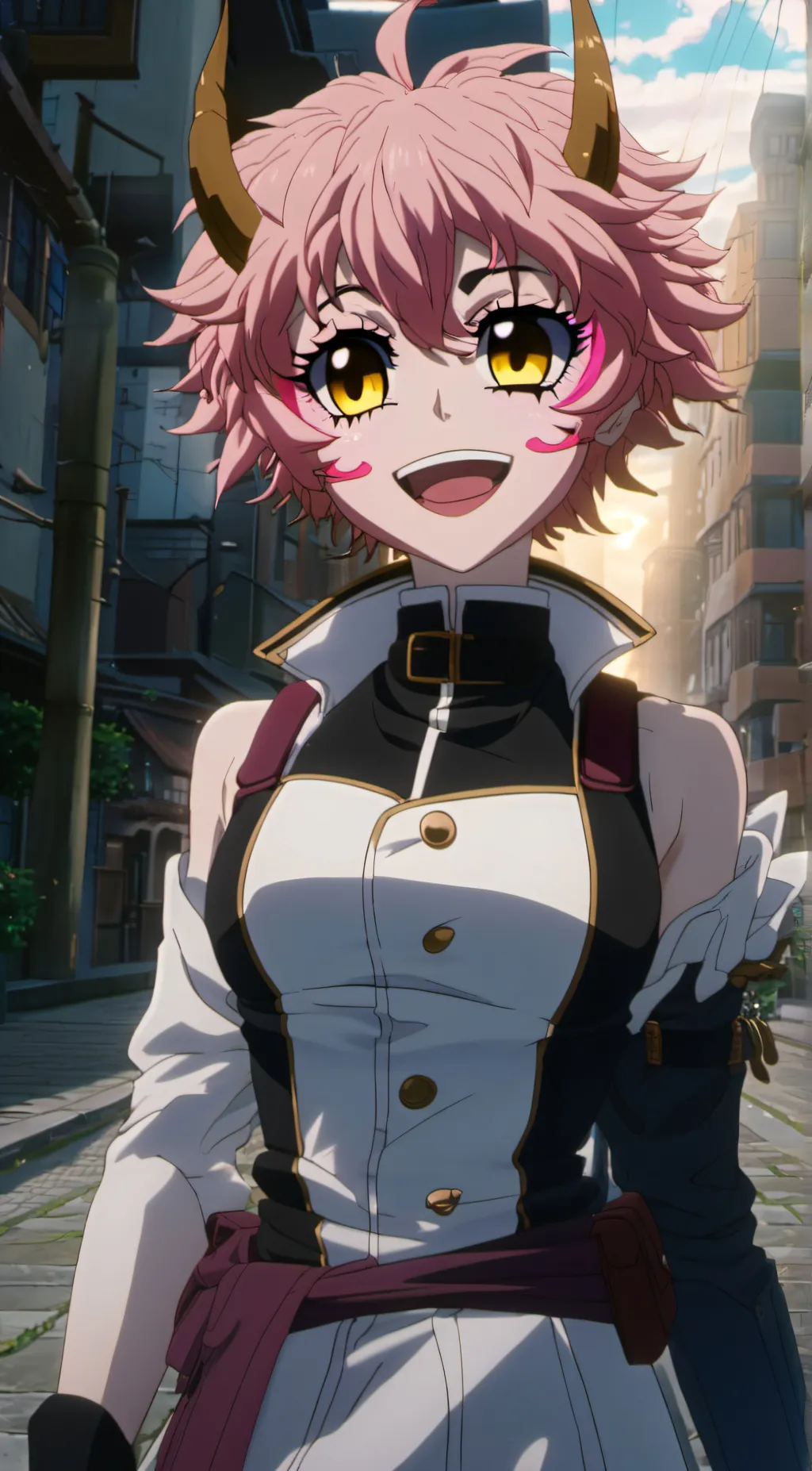 ai character: ~Mina~. background