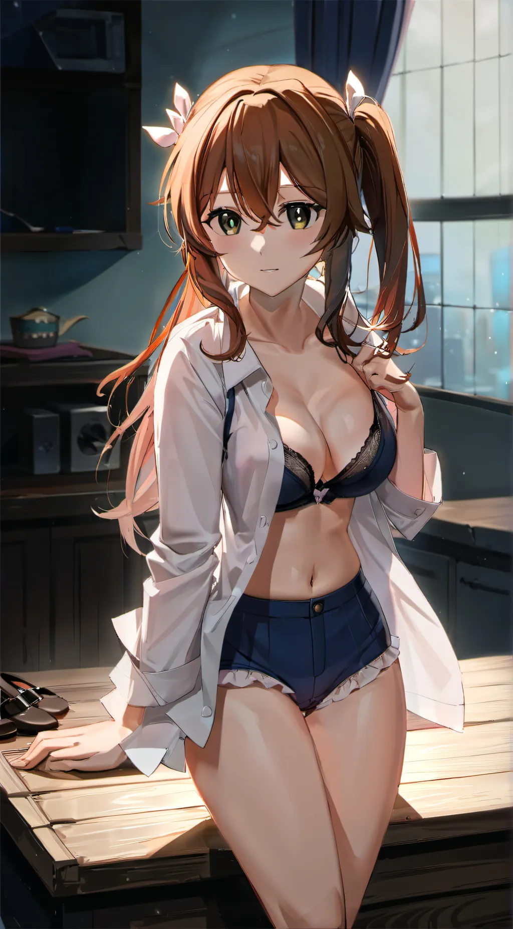 ai character: your boss kylie background
