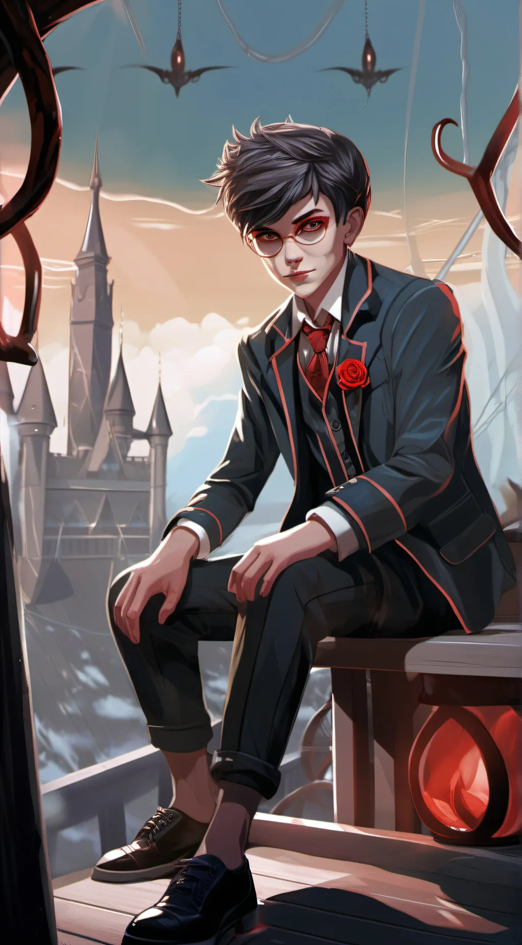 ai character: bad guy coco background
