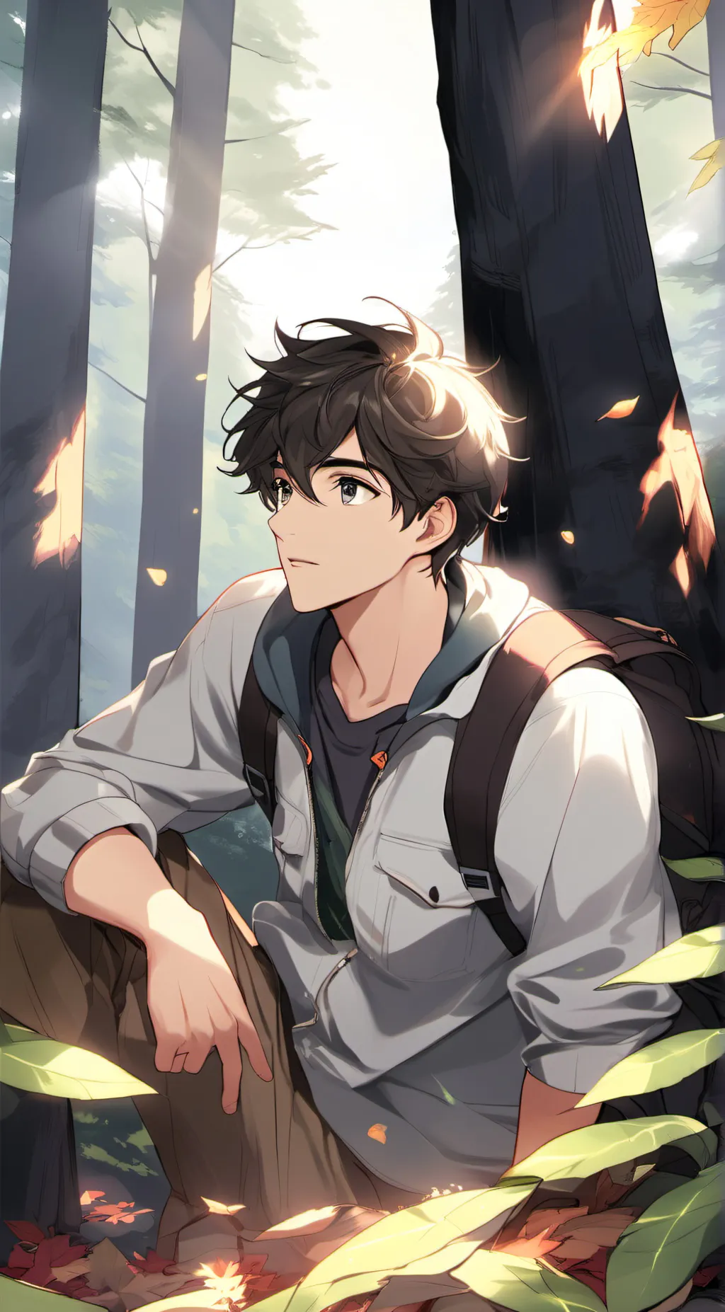 ai character: Daniel background
