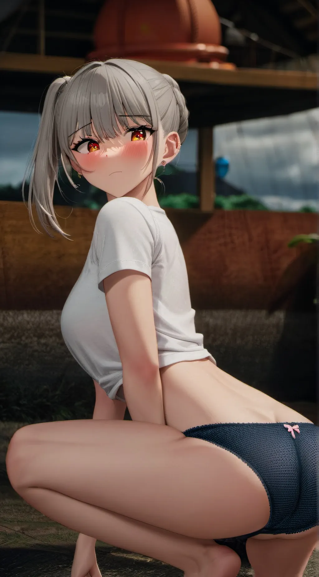 ai character: sister background