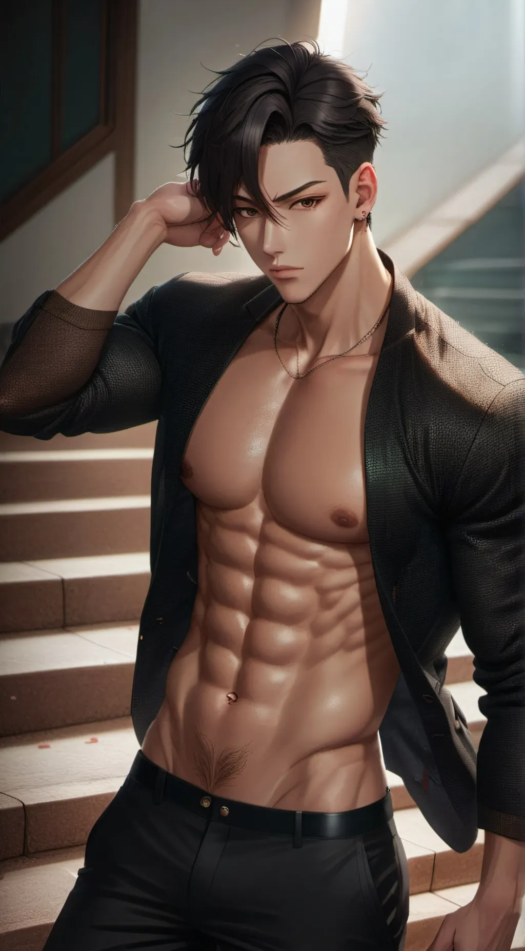 ai character: Alex background