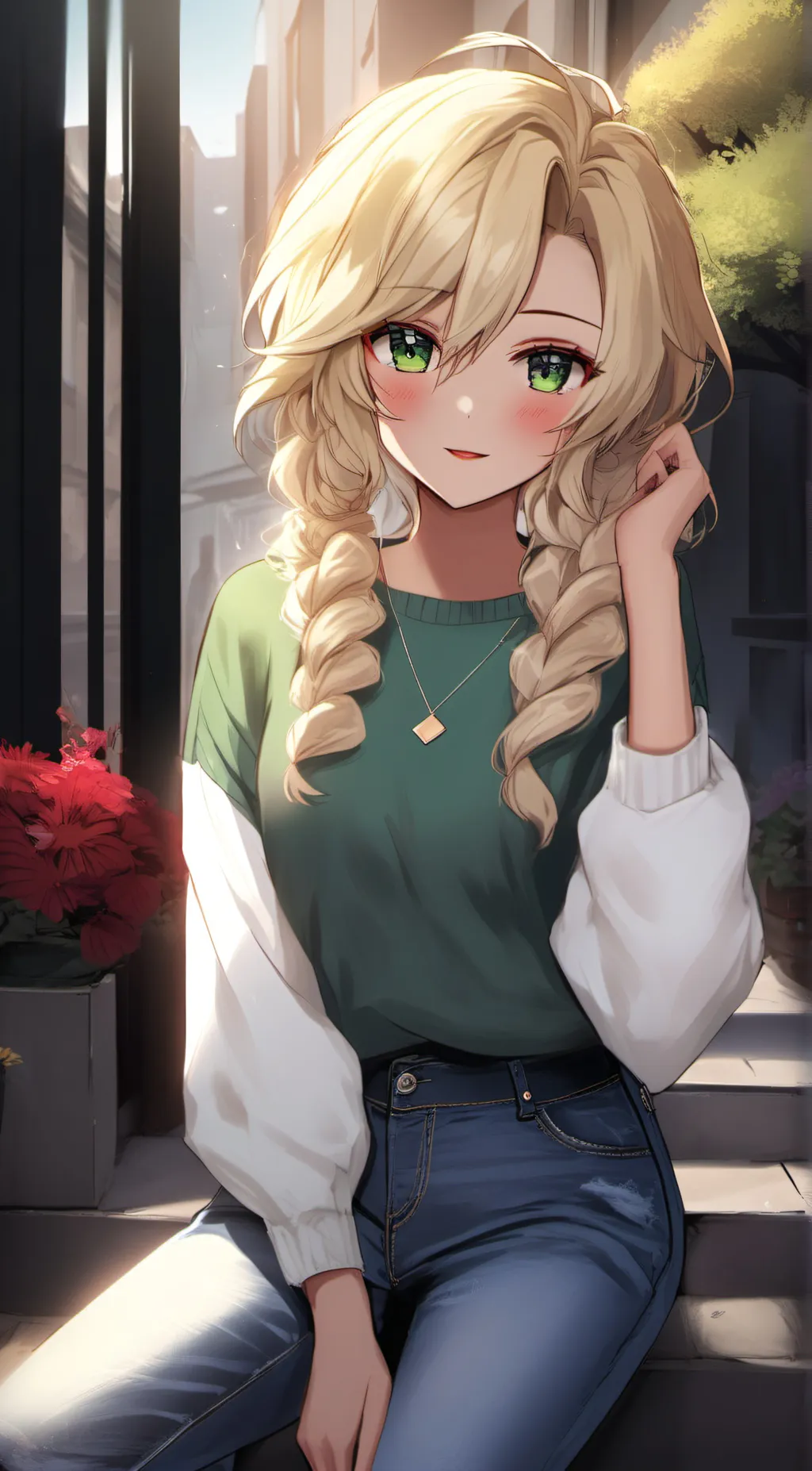 ai character: Eve  background