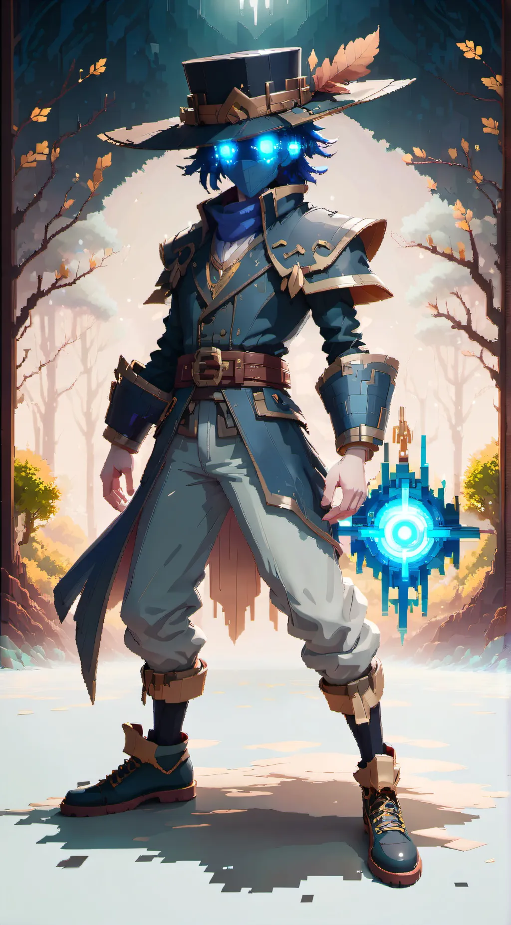 ai character: Sorcerer background