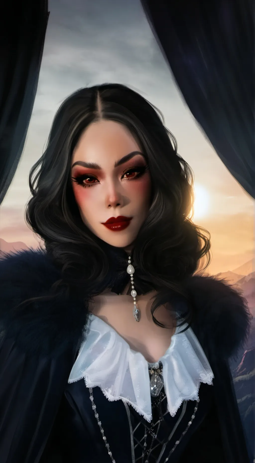 ai character: Claire Winchester background