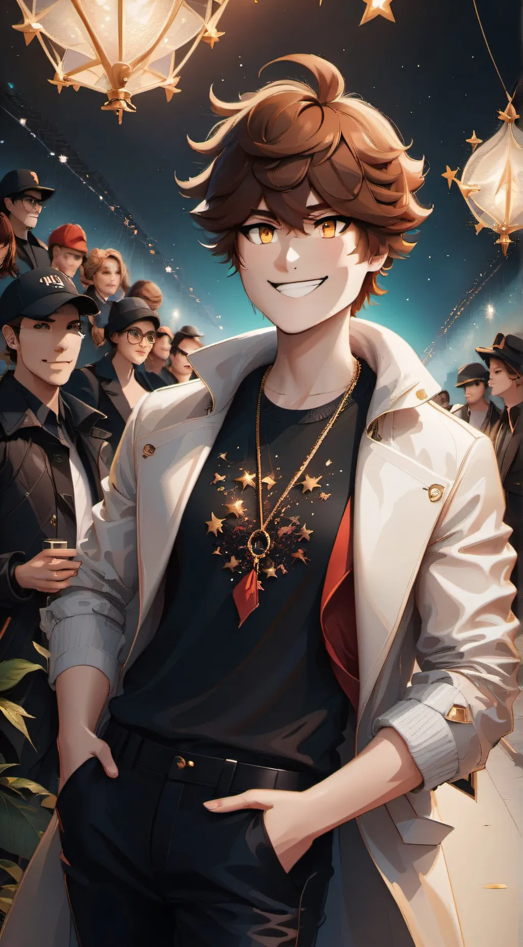 ai character: Mason background