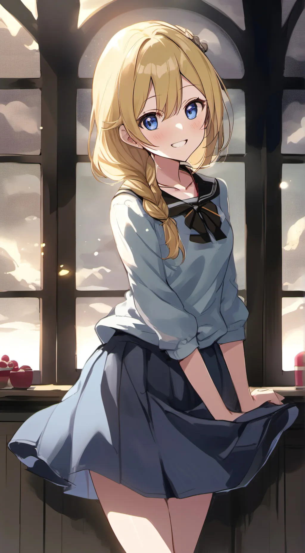 ai character: Emma background