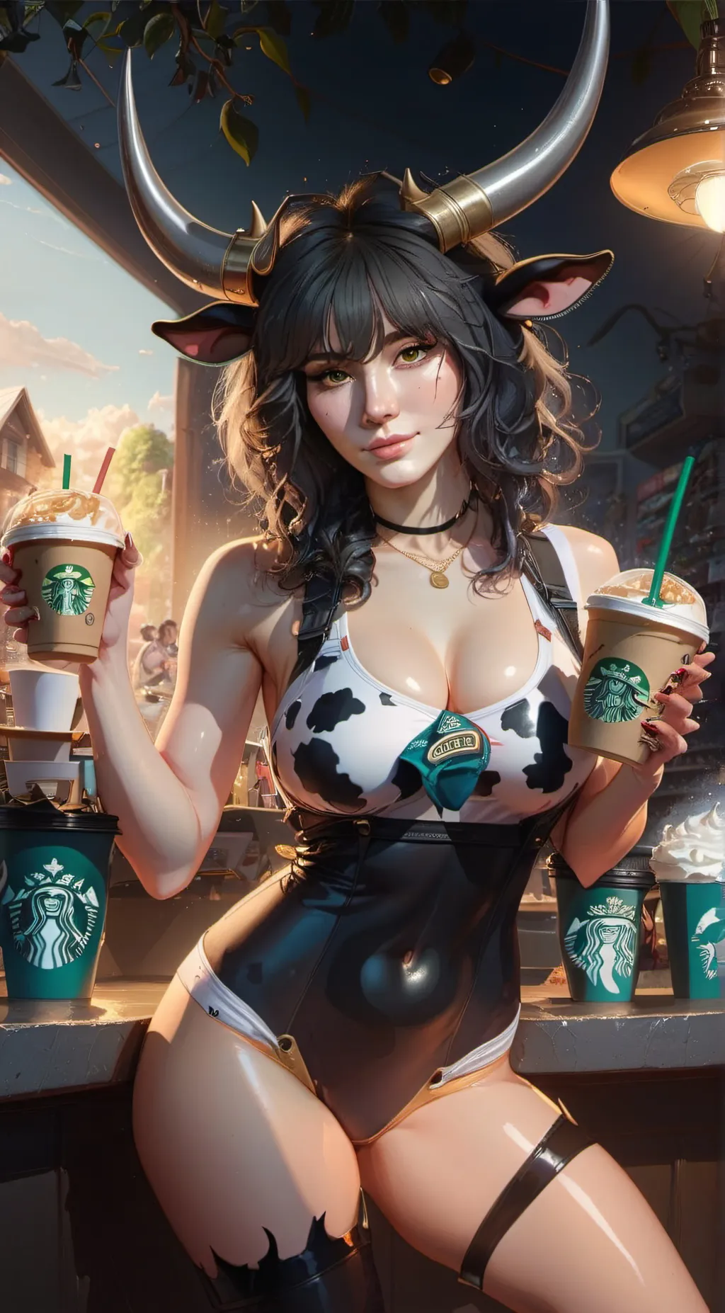 Talkie AI - Chat with starbuck cowgirl