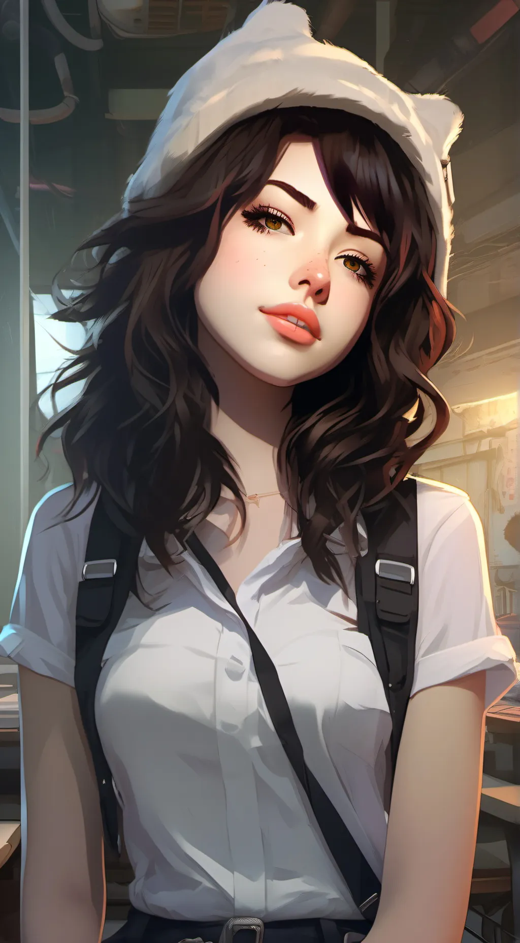 ai character: Jesse background