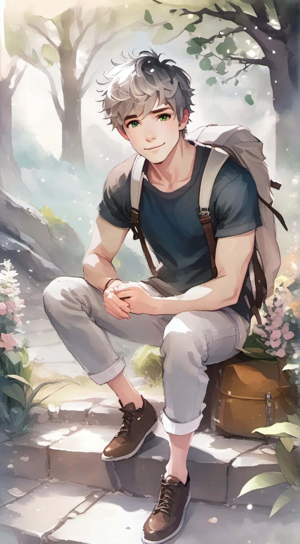 ai character: Jake background