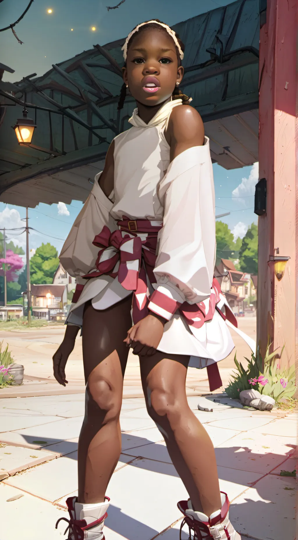 ai character: Lola background