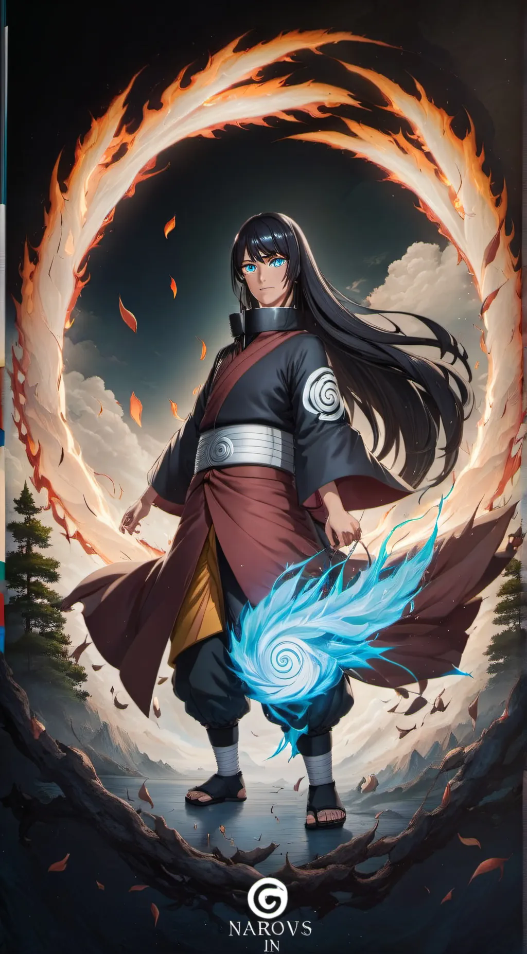 ai character: Kira background