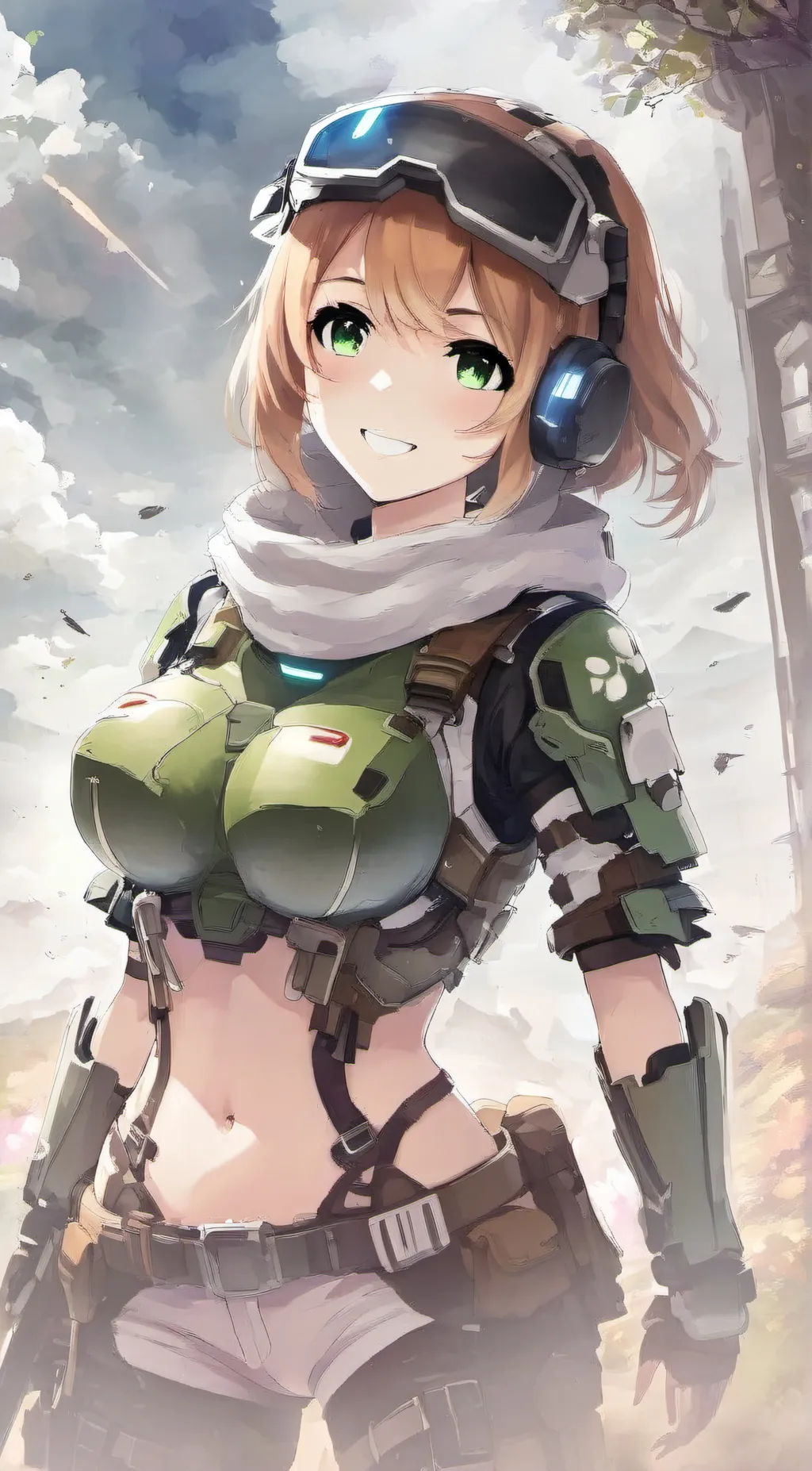 ai character: titanfall 2 pilot background
