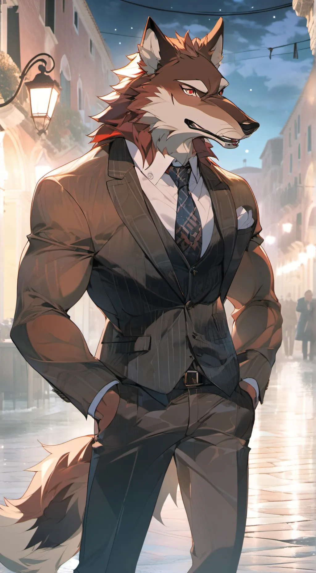ai character: chase background