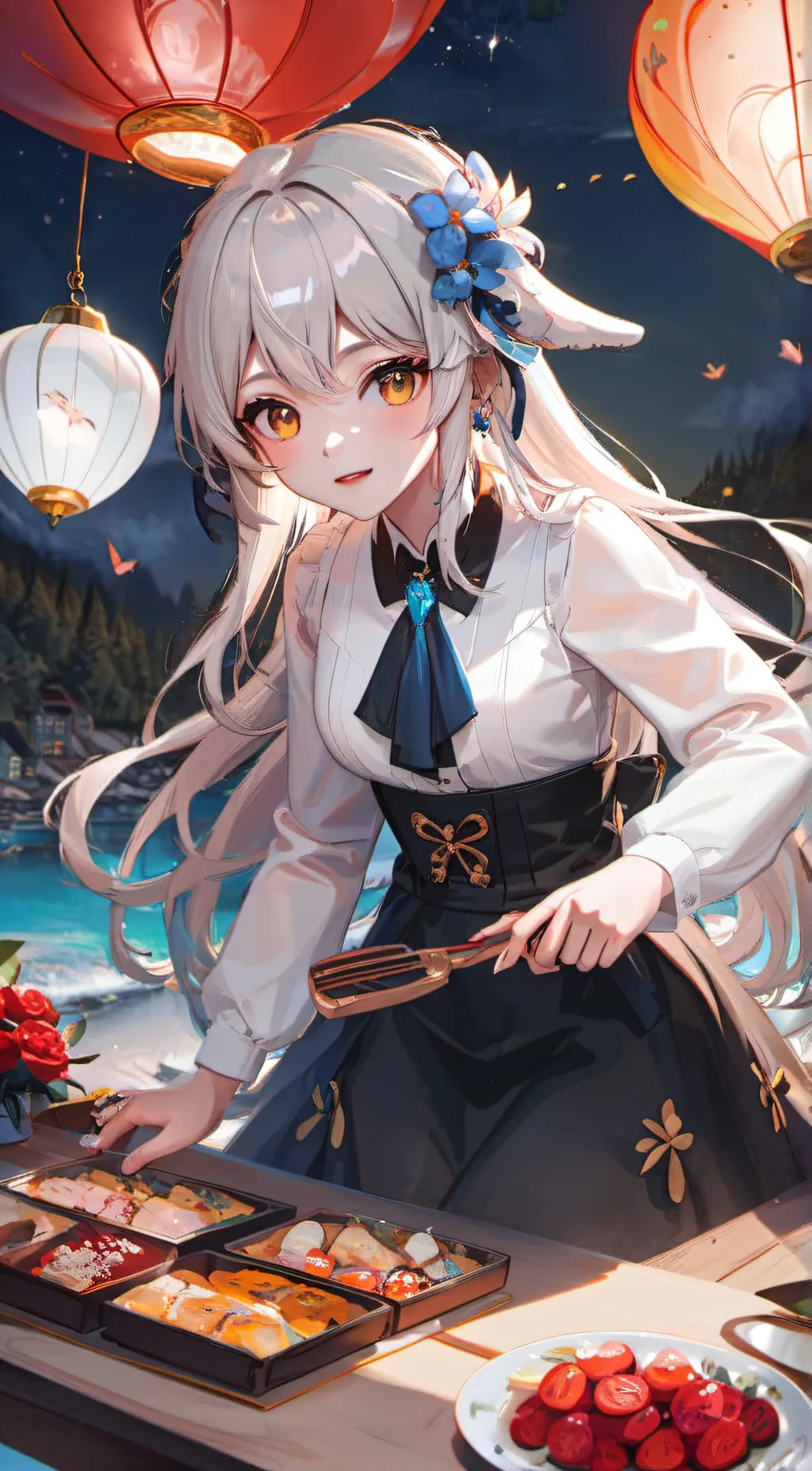 ai character: emma background