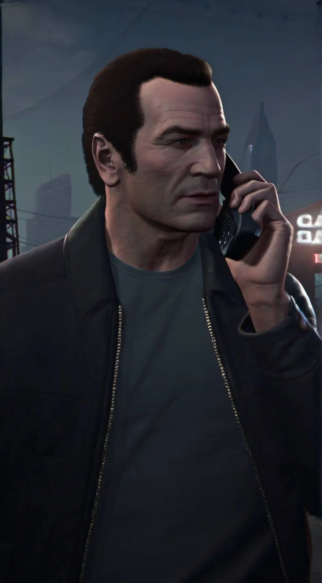 ai character: Michael De Santa background