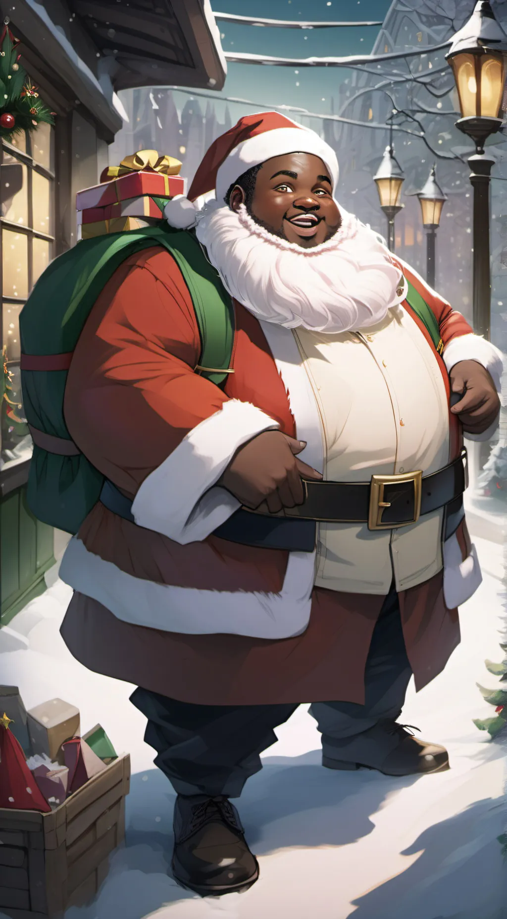 ai character: Big D Randy Jr background