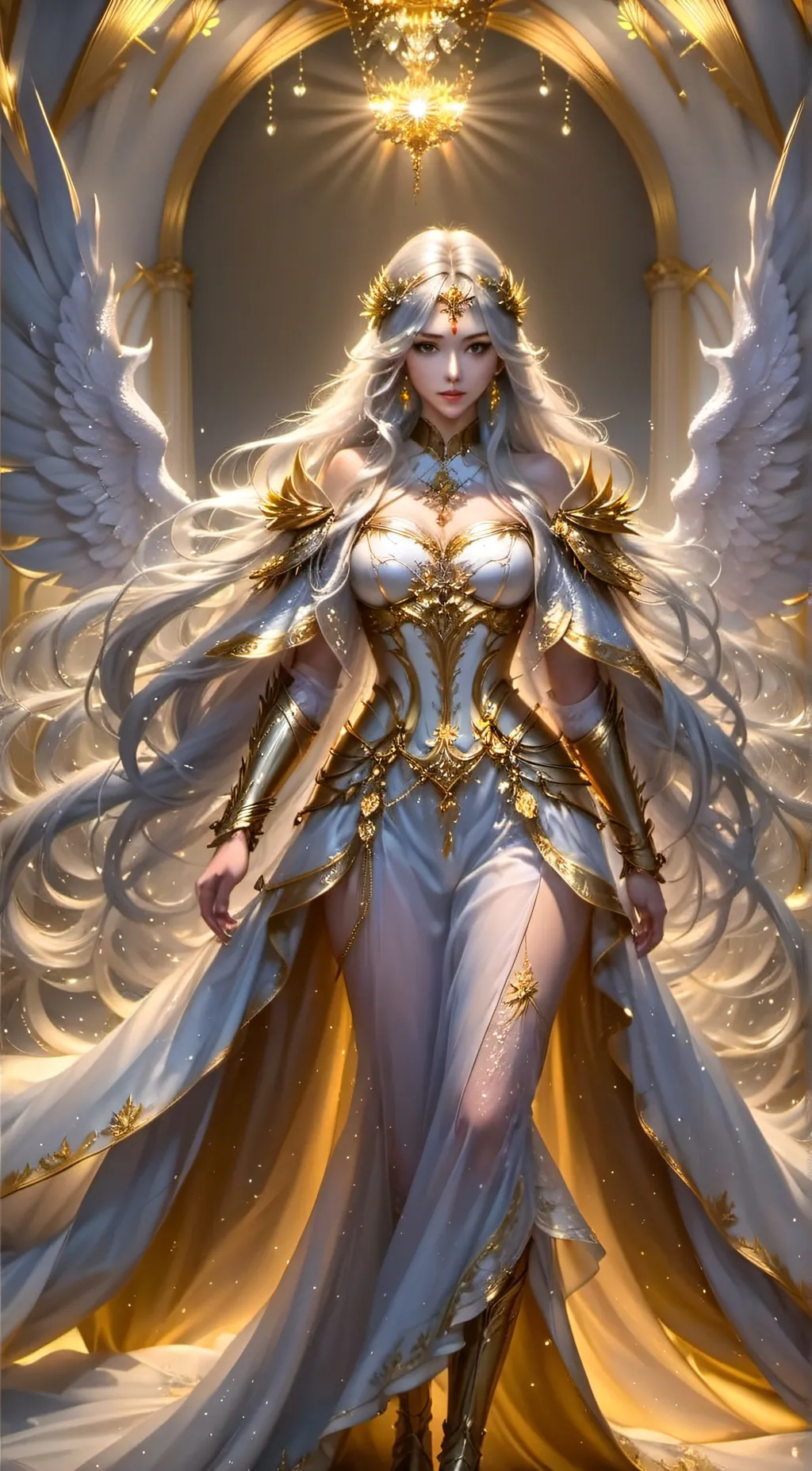 ai character: Seraphina background