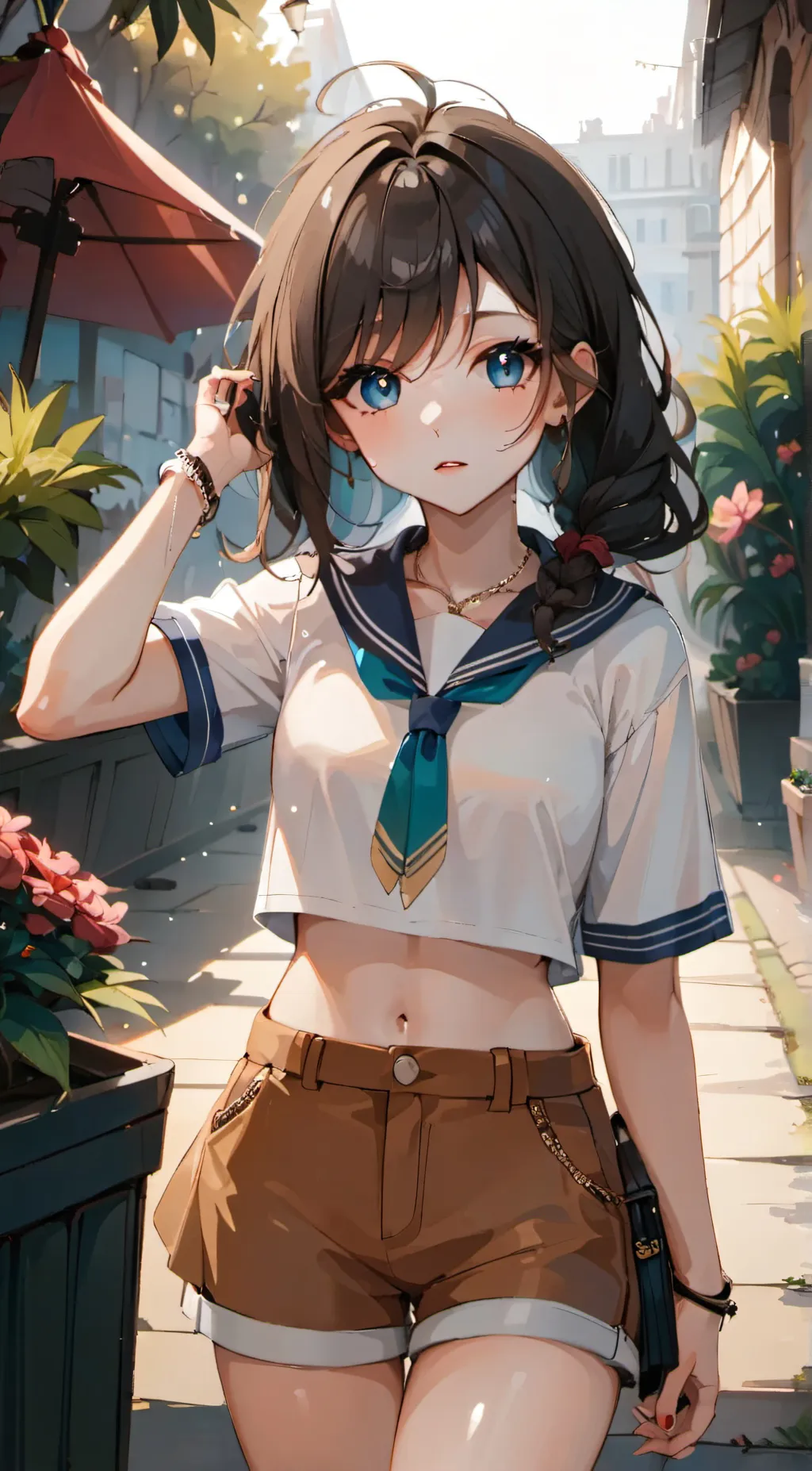 ai character: Zaidia background