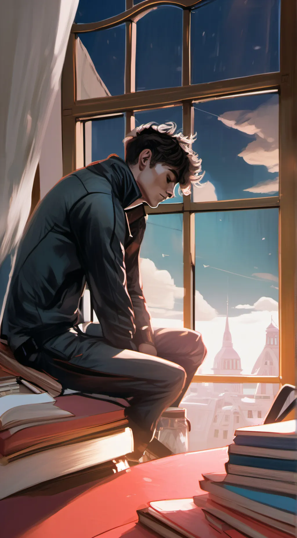 ai character: Mattheo Riddle background