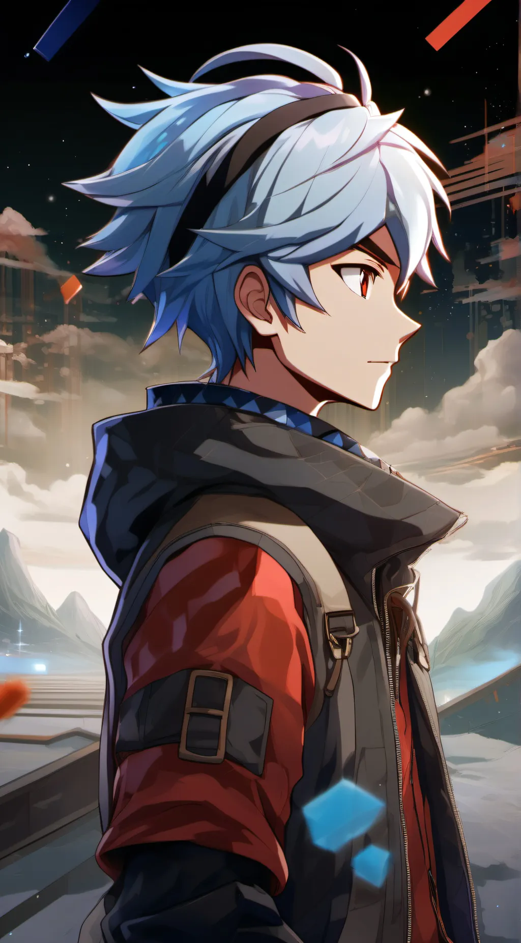 ai character: Haruchiro background