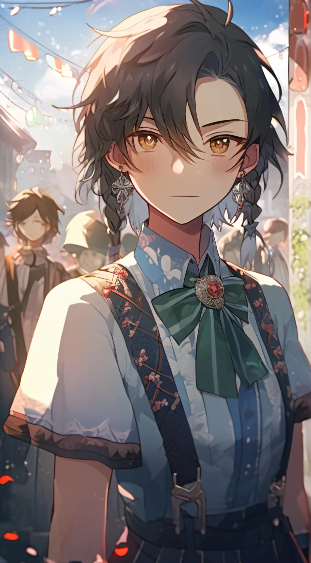 ai character: Emily background