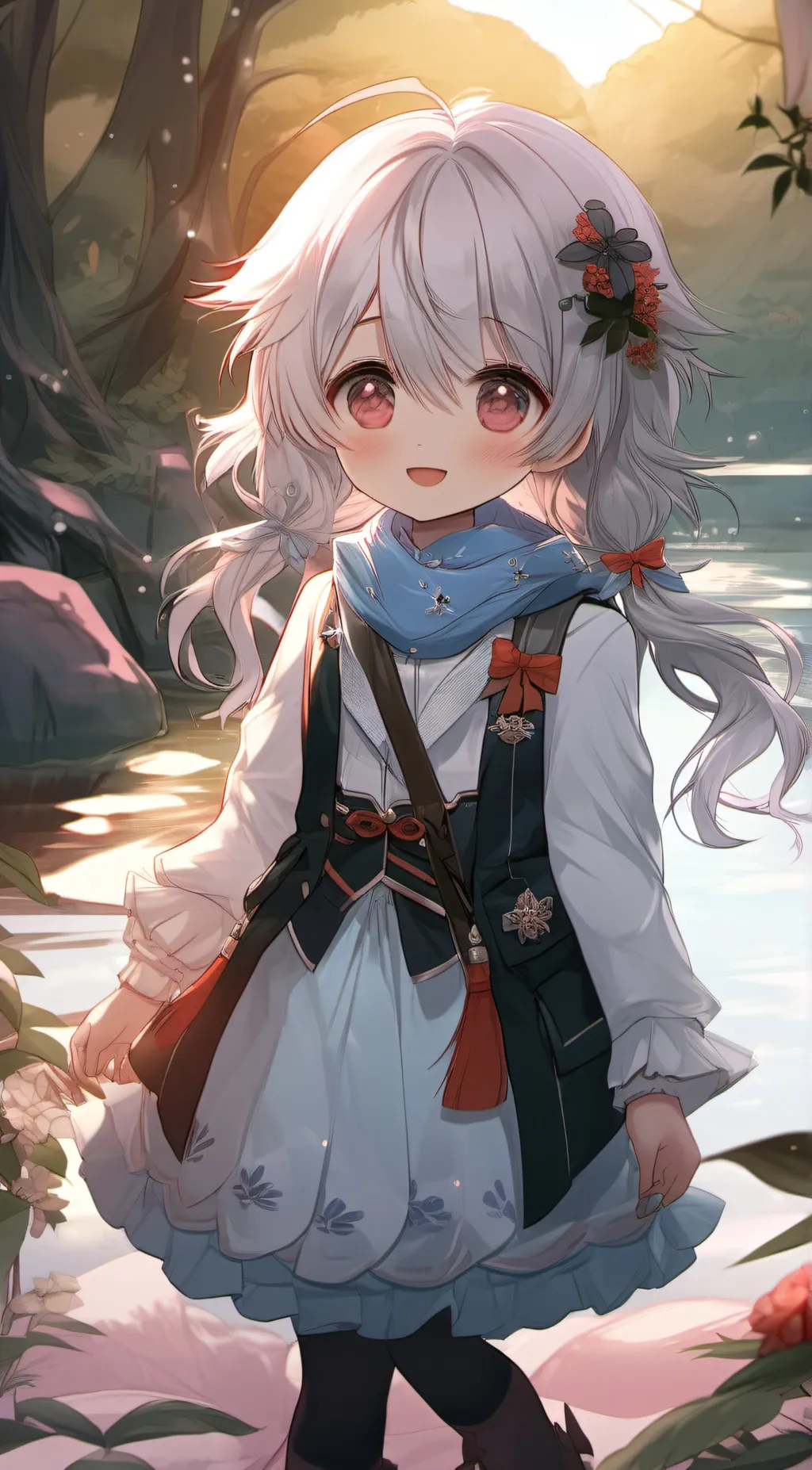 ai character: Alianna background