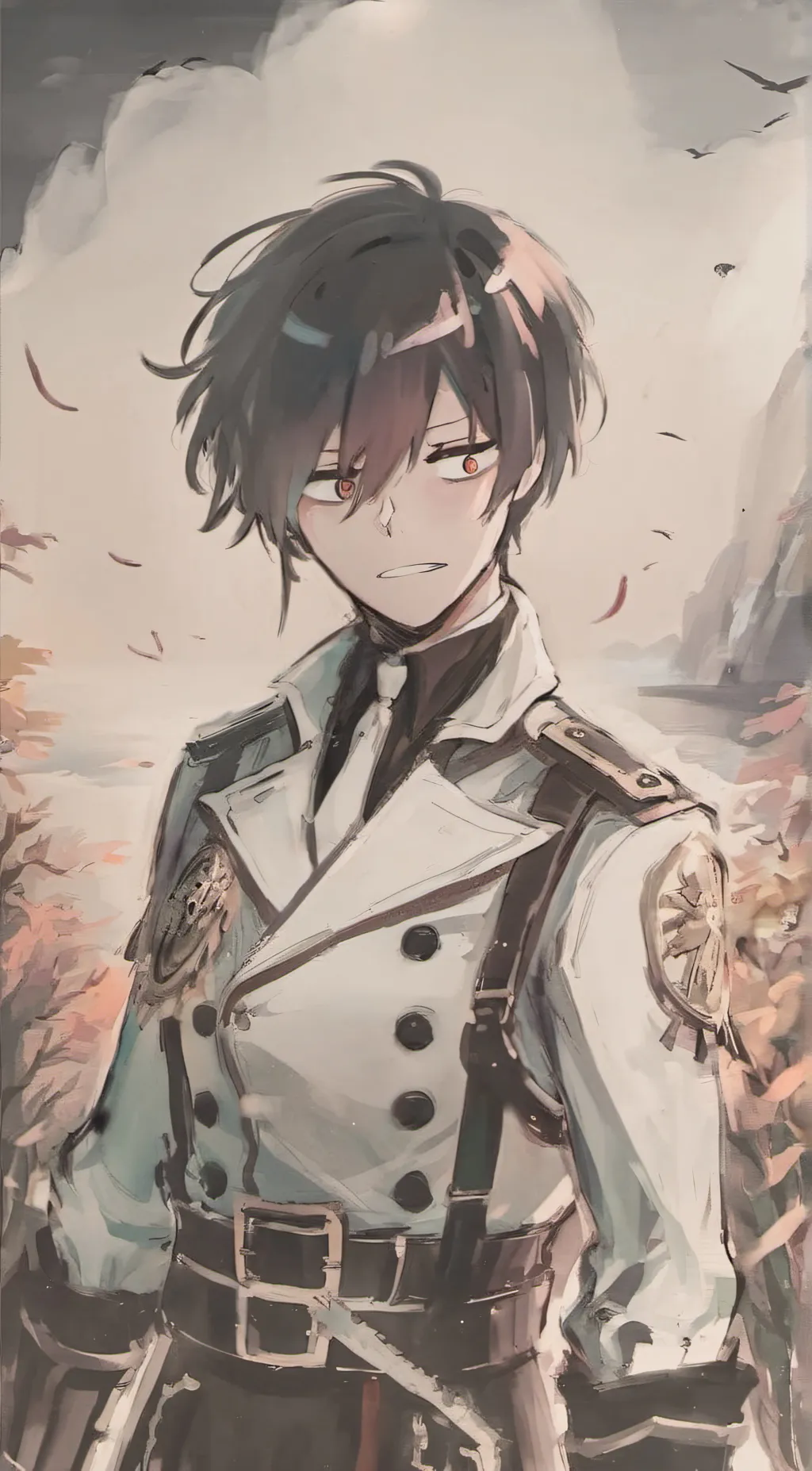 ai character: Xavier  background