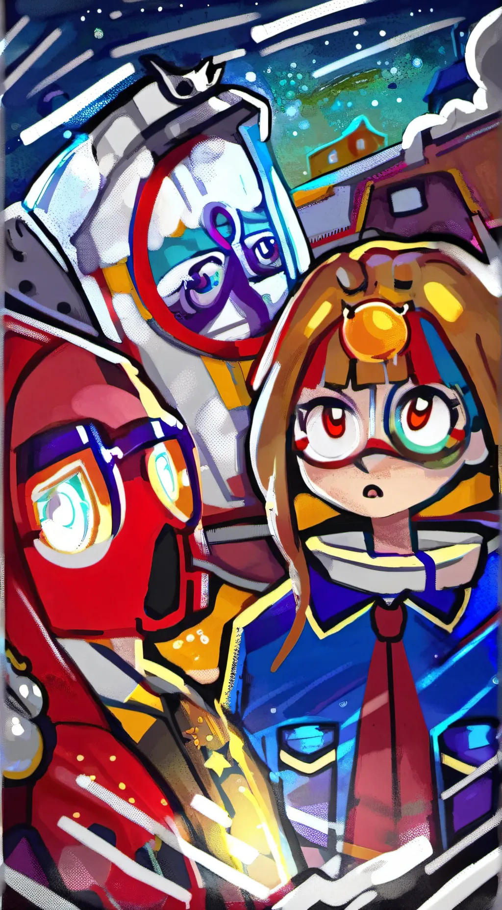 ai character: TADC background