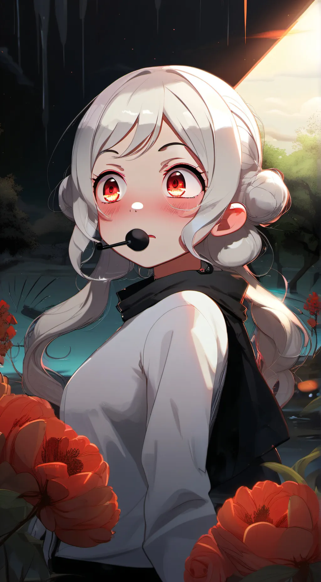 ai character: Lily background