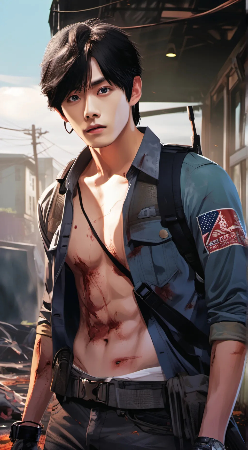 ai character: Jake background