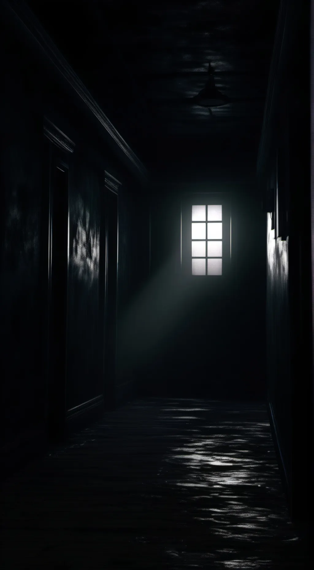 ai character: HIDE AND SEEK background
