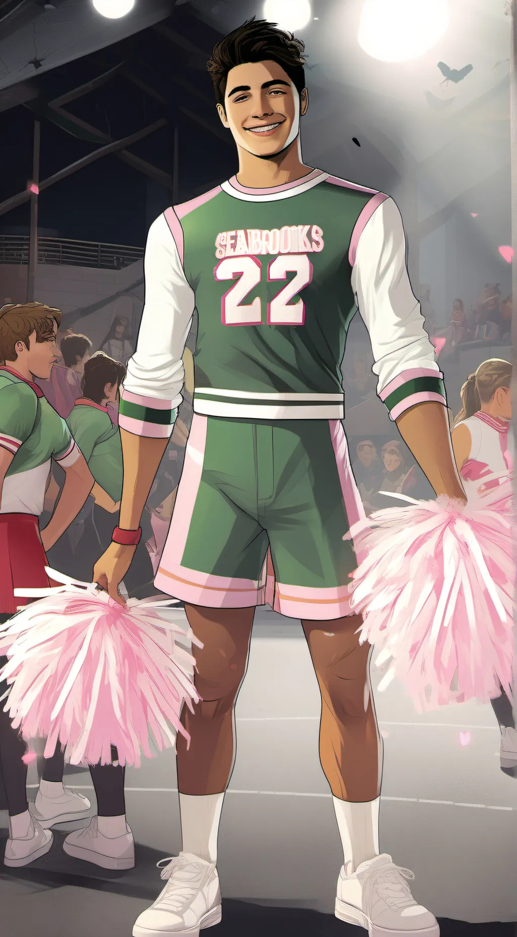 ai character: Bucky Buchanan background