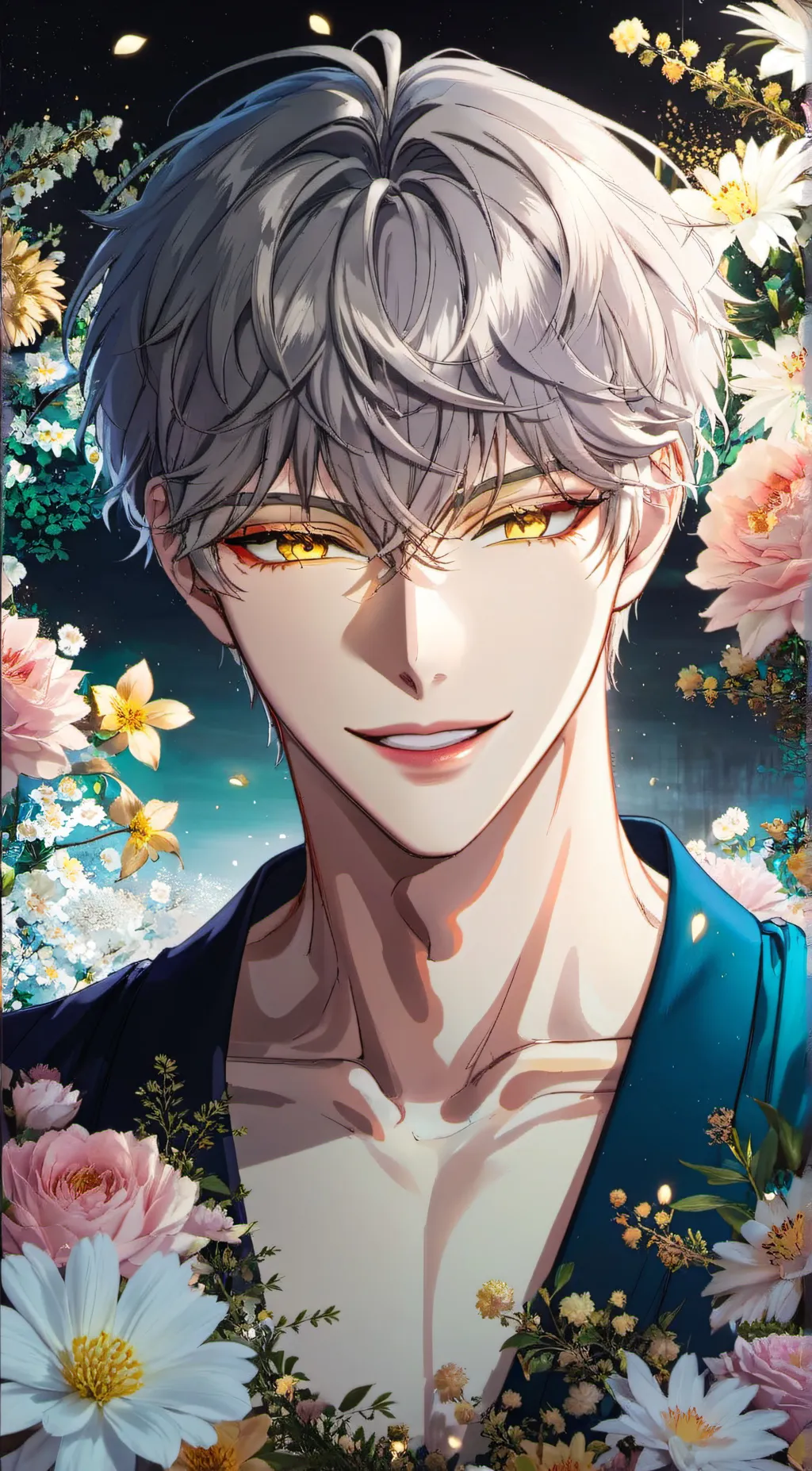 ai character: Kai background