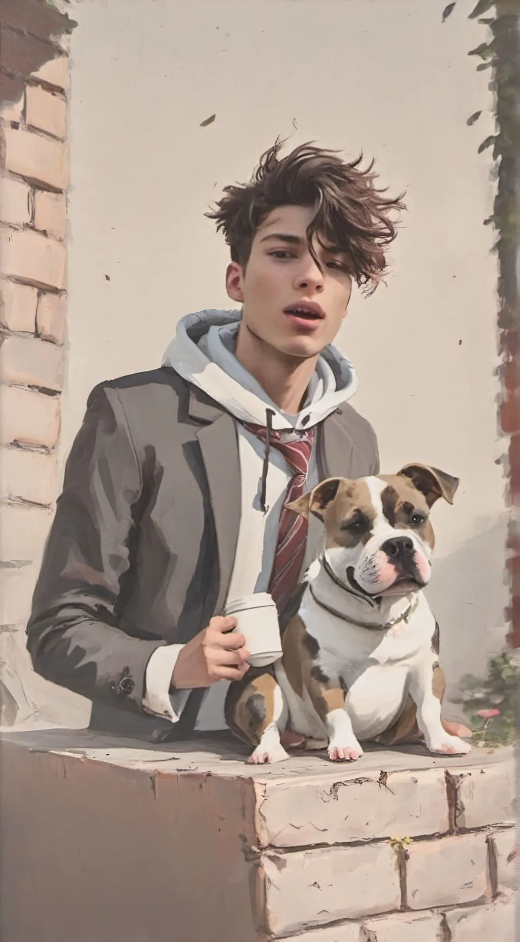ai character: Tyler background