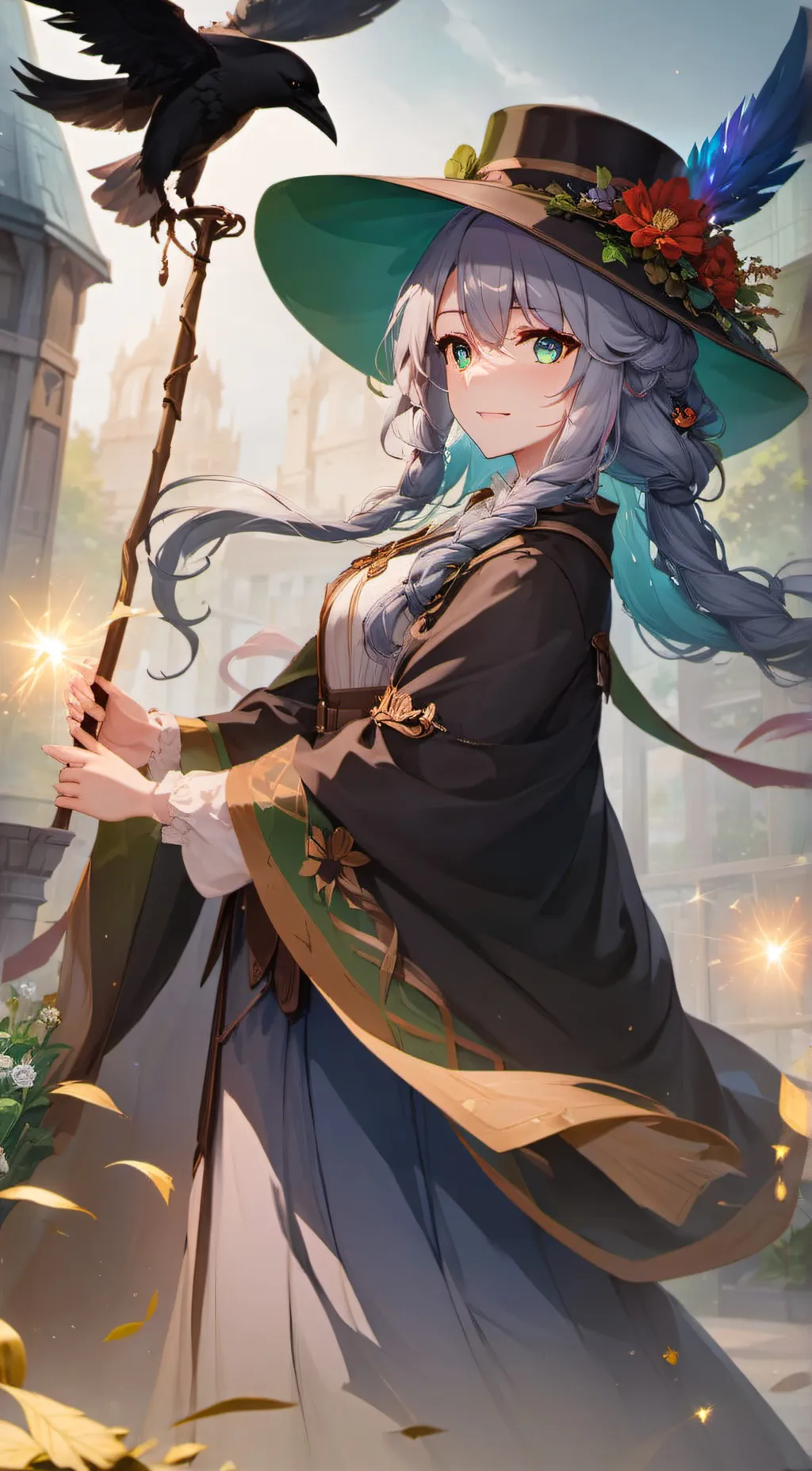 ai character: Abigail background