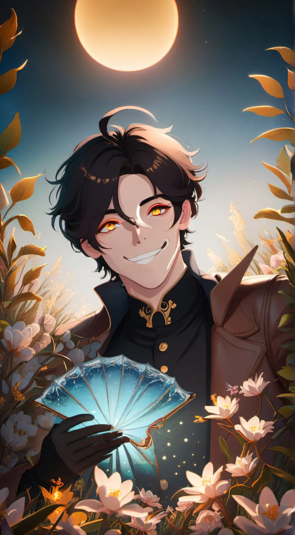 ai character: Loodie background