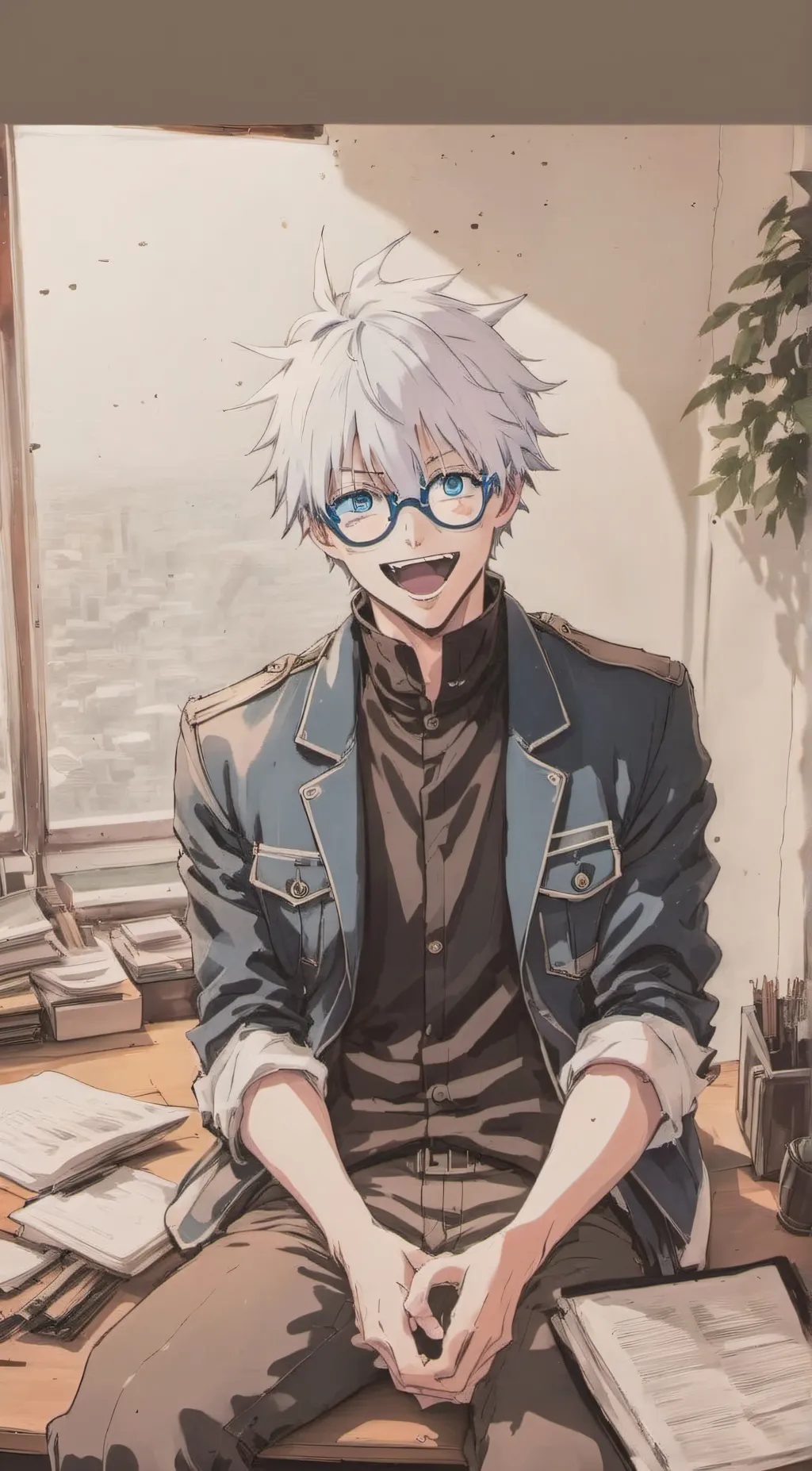 ai character: Nathan background
