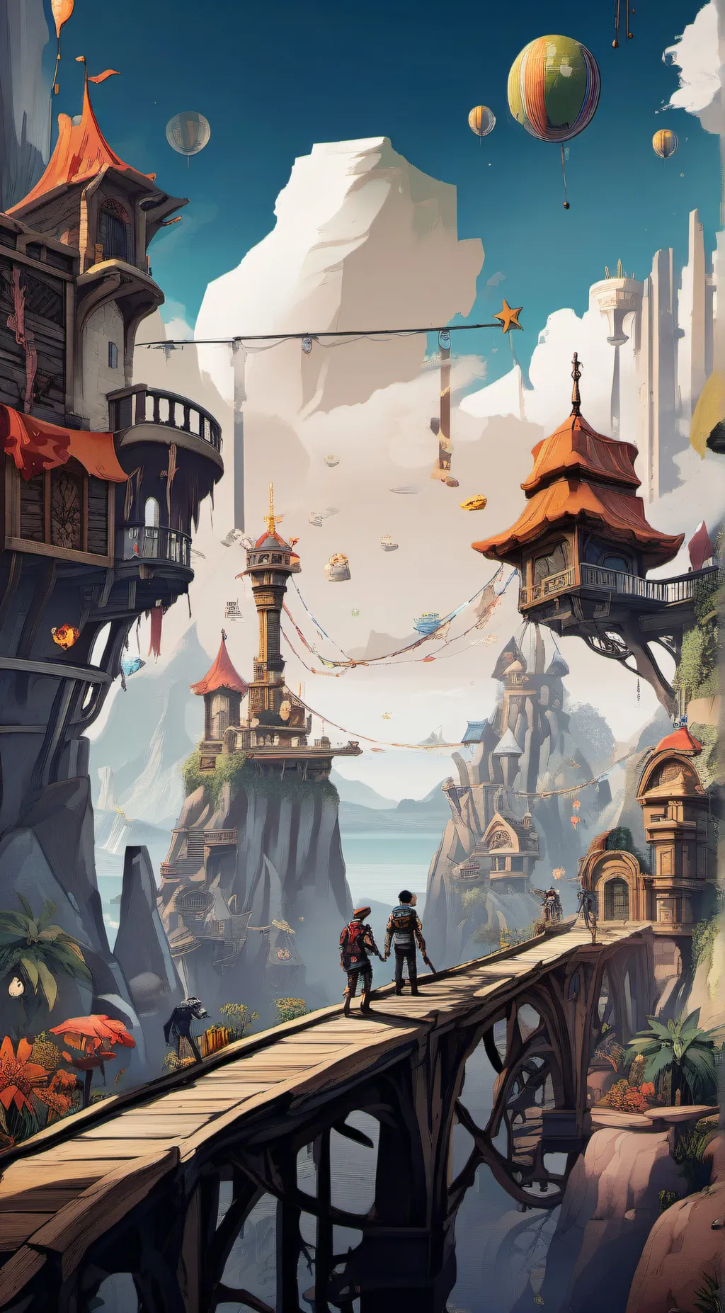 ai character: World online background