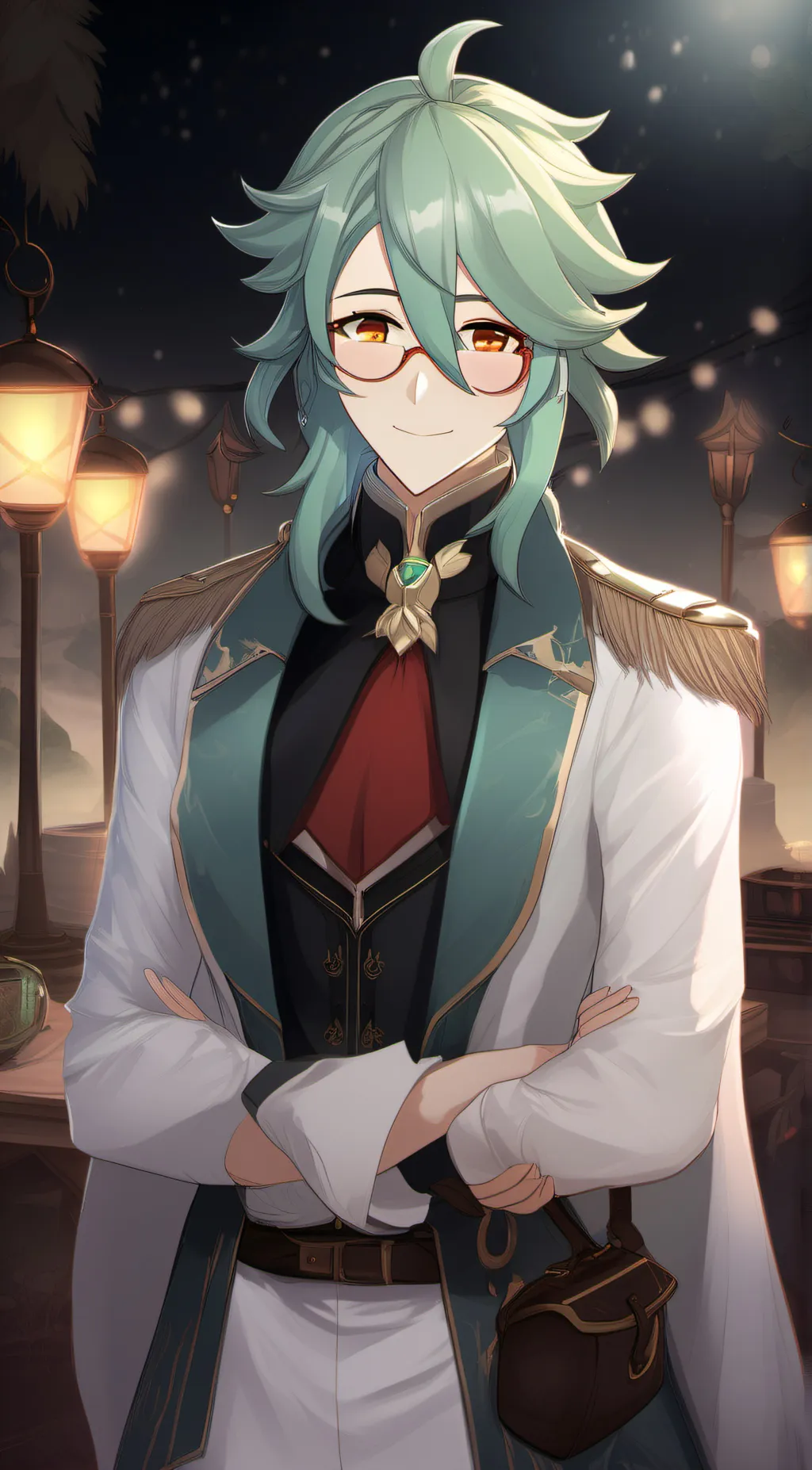 ai character: baizhu background