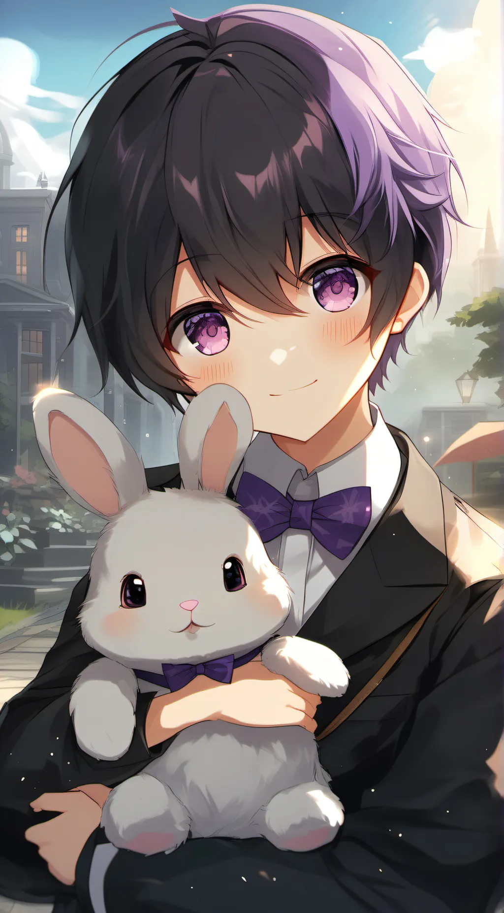 ai character: jax background