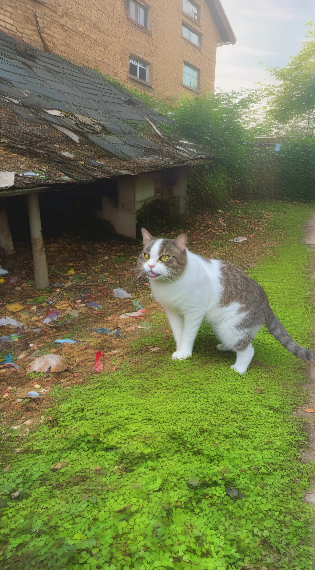 Talkie AI - Chat with your cat crush