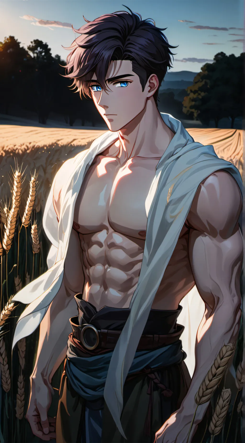 ai character: Lucas background