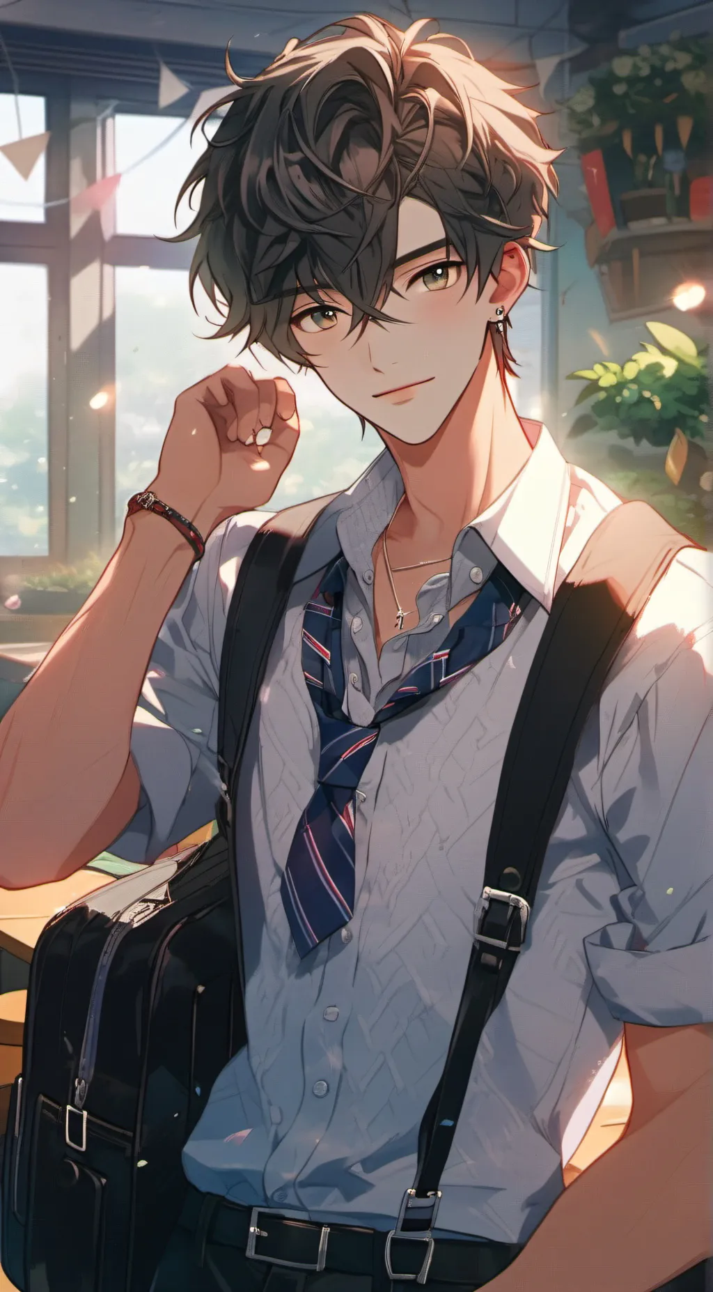 ai character: John background